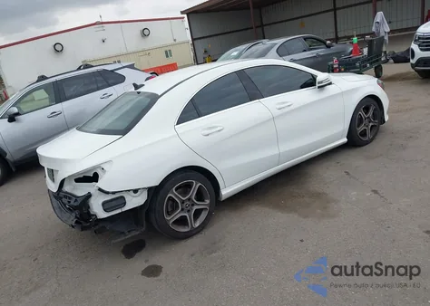 2018 Mercedes-Benz Cla 250 из США, поврежденный, VIN WDDSJ4EB3JN680333